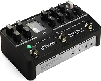 TWO NOTES Le Bass 2CH真空管ベース・プリアンプ Two Notes Le Bass 2-channel Tube Bass Preamp Pedal | Sweetwater